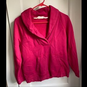 J.Crew Popover Sweatshirt sz M